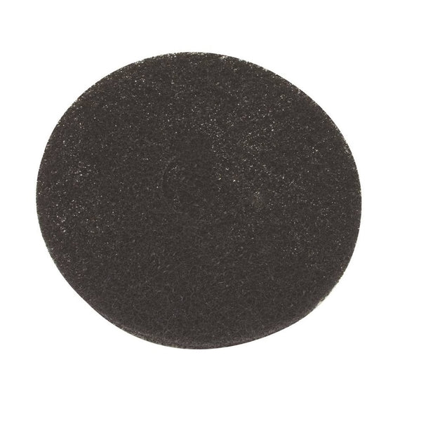 North American Paper 970477 Stripping Pad, Black