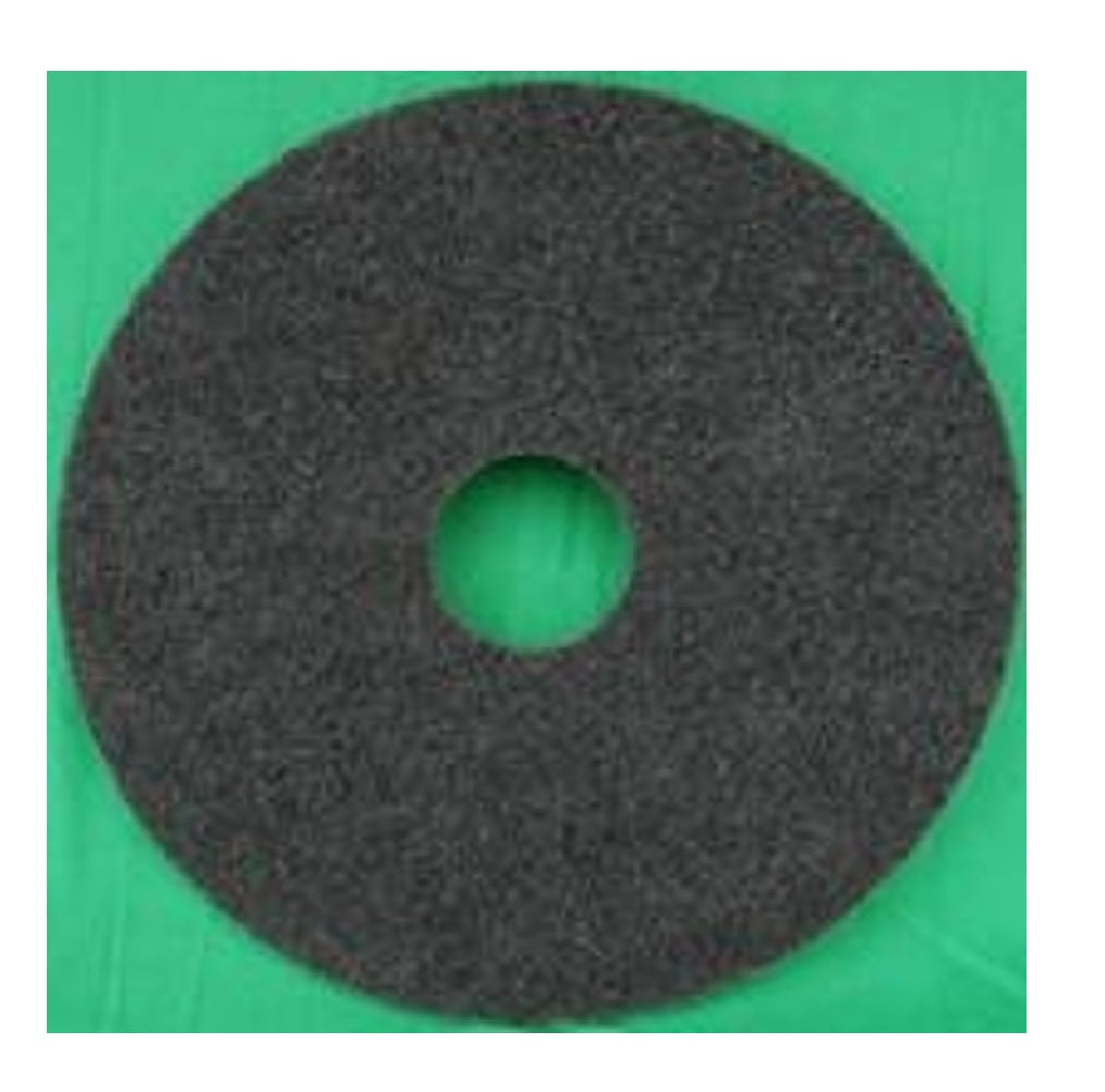 North American Paper 262032 Stripping Pad, Black