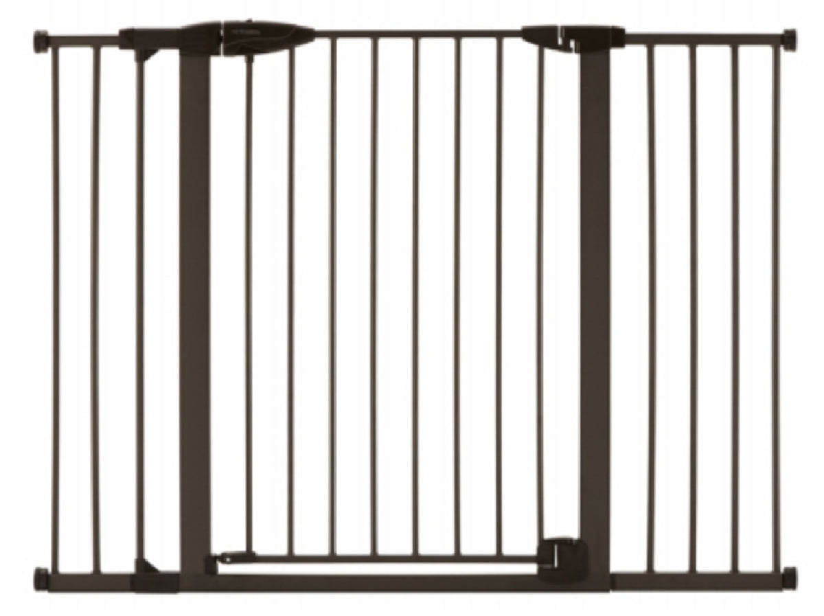 North States 5323 Toddleroo Extra Tall and Wide Metal Baby Gate