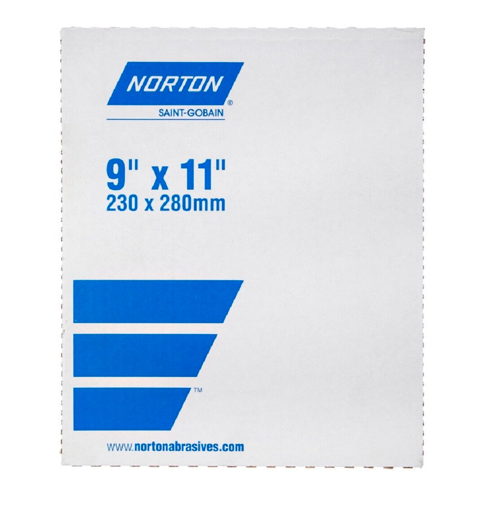 Norton 07660702624 Sanding Sheet, 11 in