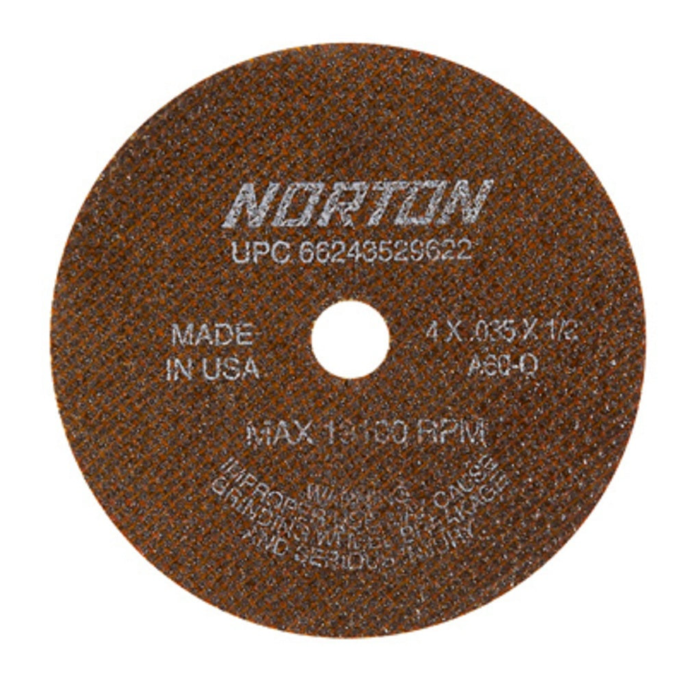 Norton 66243529622 Cut Off Wheel Small Diameter