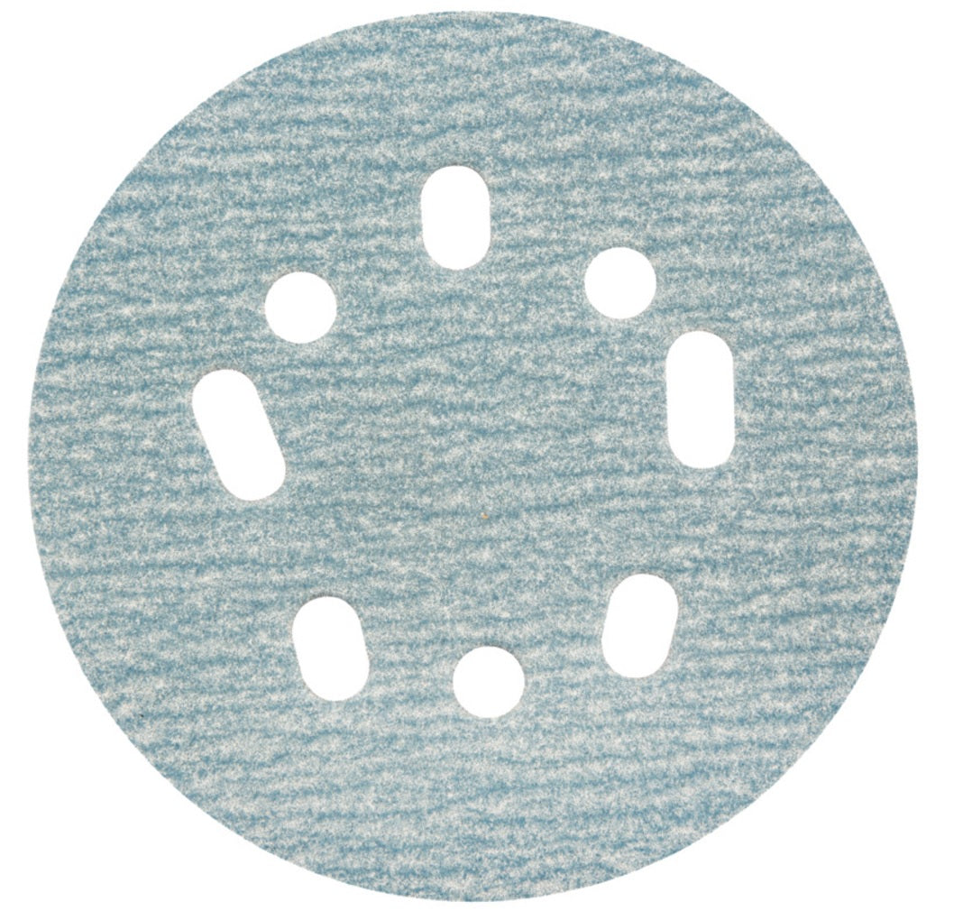 Norton 07660768354 ProSand Universal Vacuum Sanding Disc, Grit 80, 5 Inch