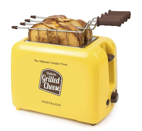 Nostalgia GCT2 Grilled Cheese Toaster