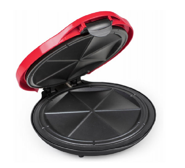 Nostalgia TCTEQM8RD Quesadilla Maker, 8 Inch