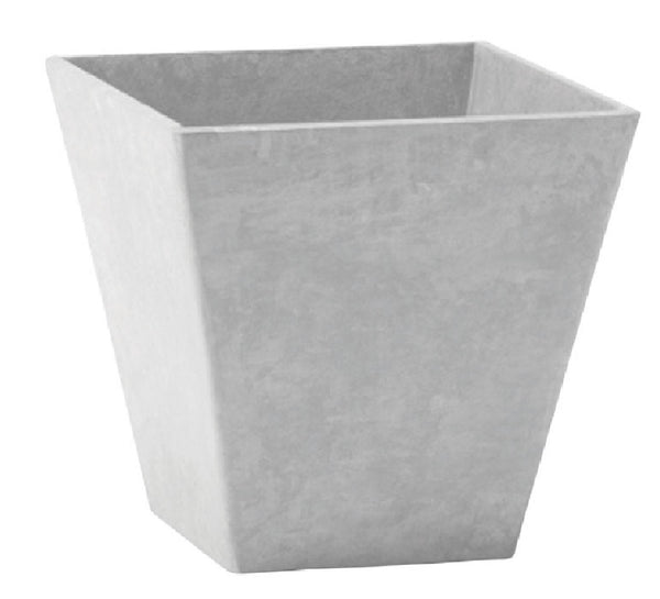 Novelty 35120 Artstone Ella Flower Planter, Resin/Stone Powder, Grey