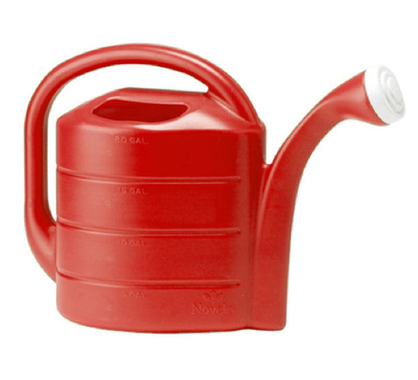 Novelty 30411 Deluxe Watering Can, Red, 2 Gallon