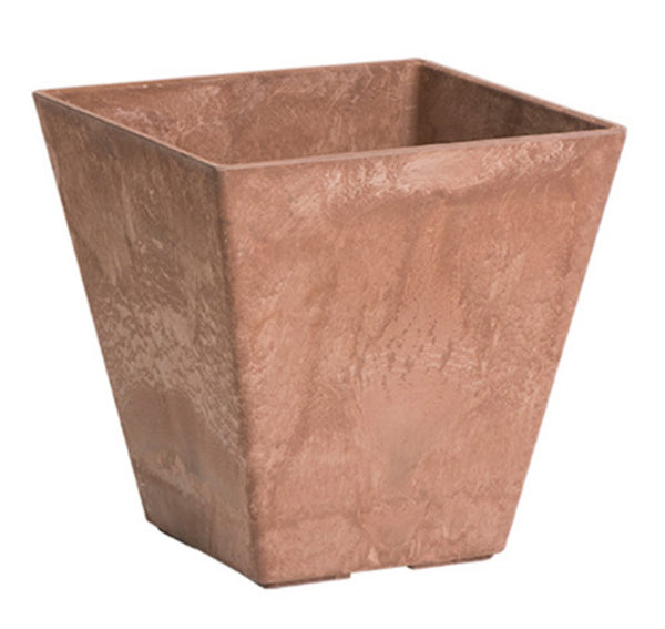 Novelty 35129 Square Ella Planter, 12 inch