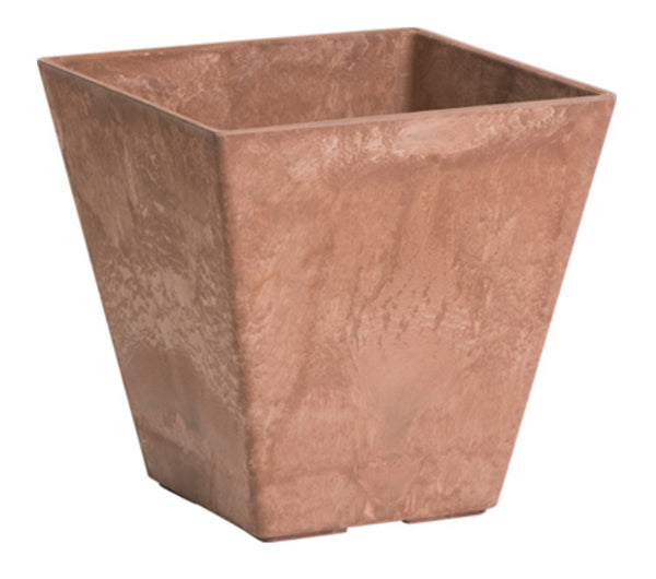 Novelty 35089 Square Ella Planter, 8 inch