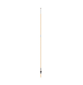 NuVue 2667 Round Driveway Marker, Fiberglass, Orange