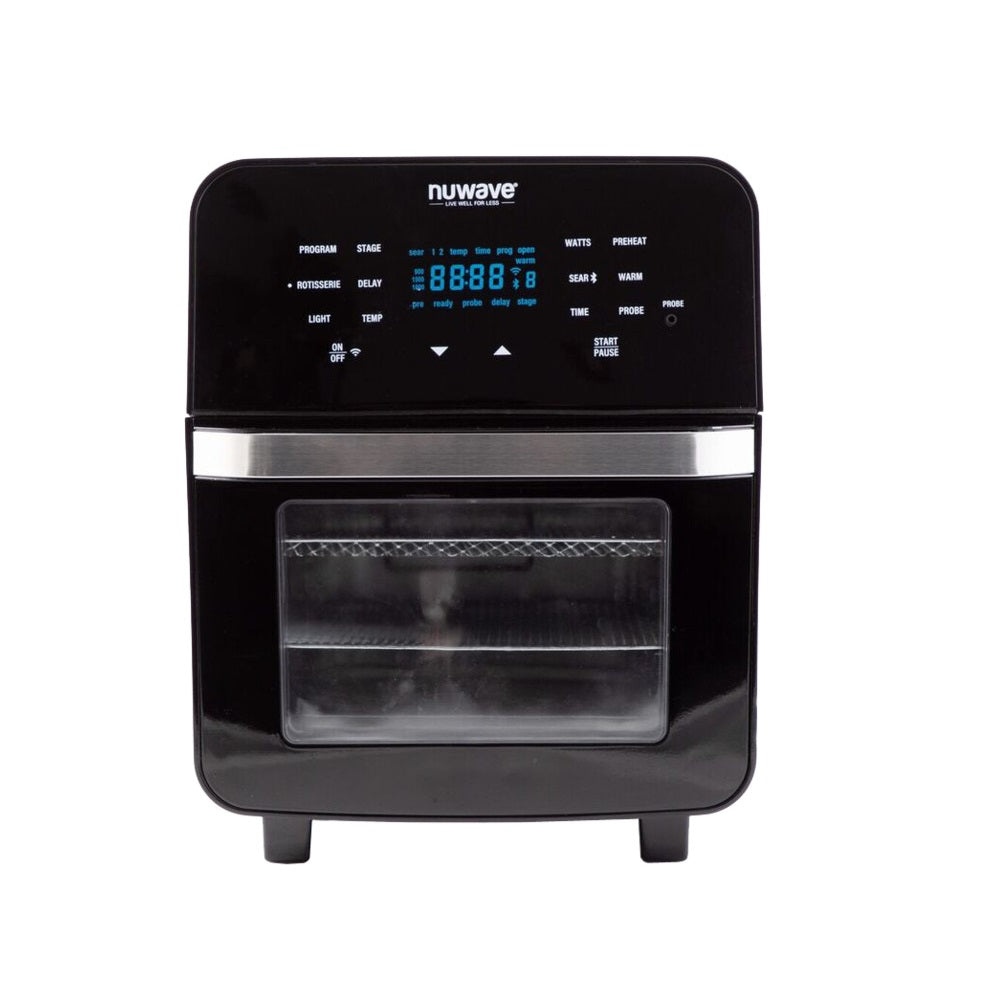 NuWave 38001 Programmable Digital Air Fryer, Black, 14 Quart