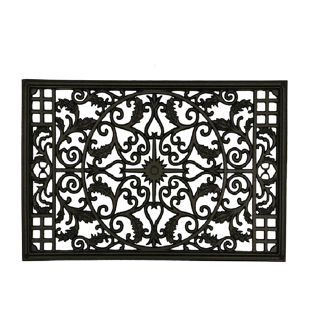 Nuvo Iron ACW61 Rectangle Gate Insert, Aluminum/Steel