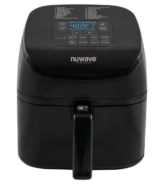 Nuwave 36121 Digital Air Fryer with Integrated Temperature Probe