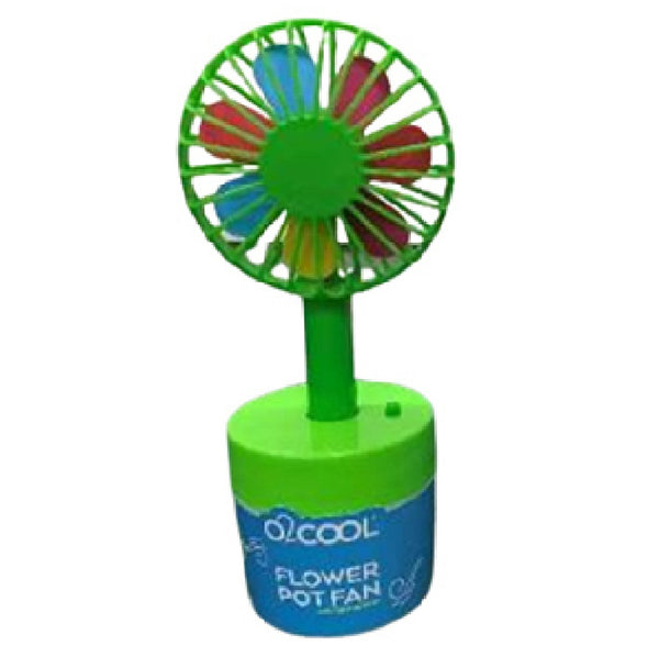 O2Cool FD35002 Flower Pot Fan, 1-Speed