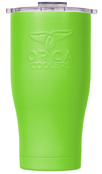 ORCA ORCCHA27LM/CL Chaser Tumbler, Lime Green