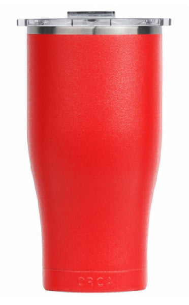 ORCA ORCCHA27RE/CL Chaser Tumbler, Red, 27 Oz