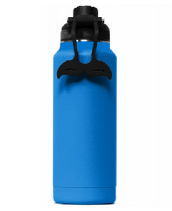 ORCA ORCHYD34AZ/AZ/BK Hydra Bottle, Blue, 34 Oz