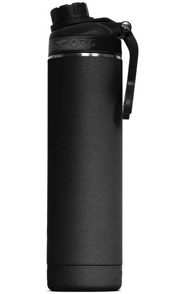 ORCA ORCHYD22BK/BK/BK Double Walled Copper Clad Hydration Bottle, Black
