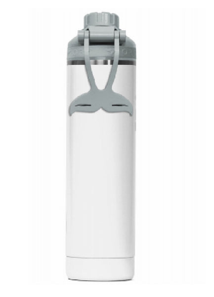 ORCA ORCHYD22PE/WH/GY Hydra Bottle, Pearl White, 22 Oz