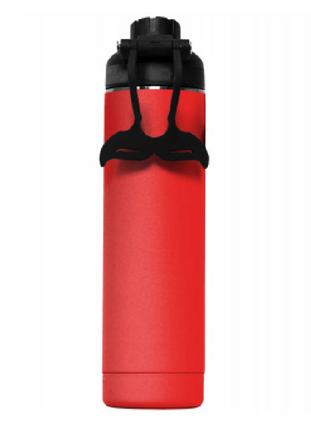 ORCA ORCHYD22/RE/RE/BK Hydra Bottle, Red, 22 Oz