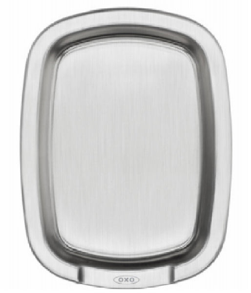 OXO 13245300 Good Grips Spoon Rest, Stainless Steel