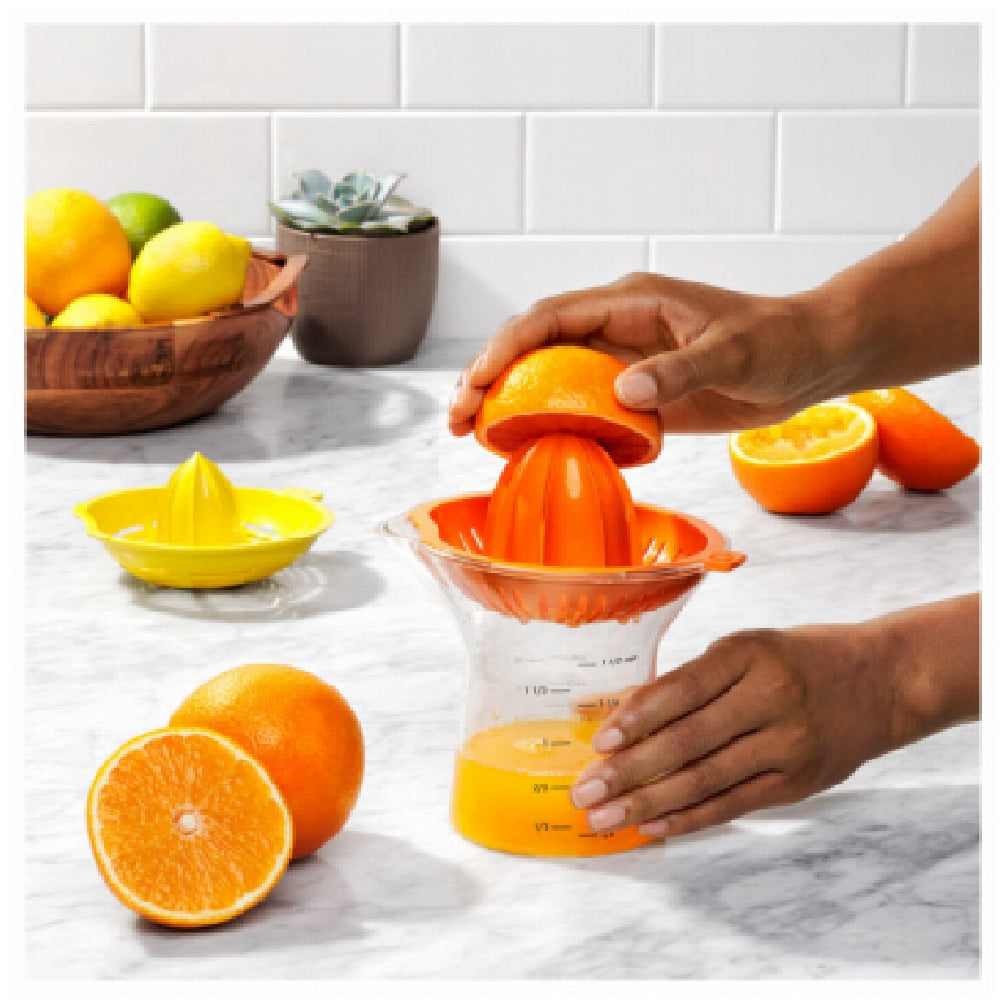OXO 11263400 2-In-1 Citrus Juicer, Orange
