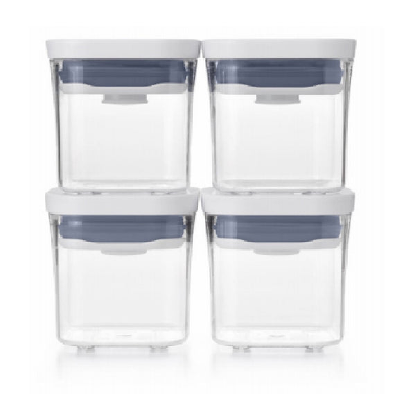 OXO 11236100 Mini POP Container Set, 4-Piece