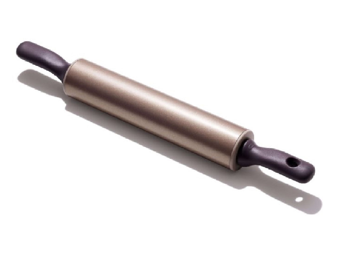 OXO 11249400 Non-Stick Rolling Pin, Stainless Steel
