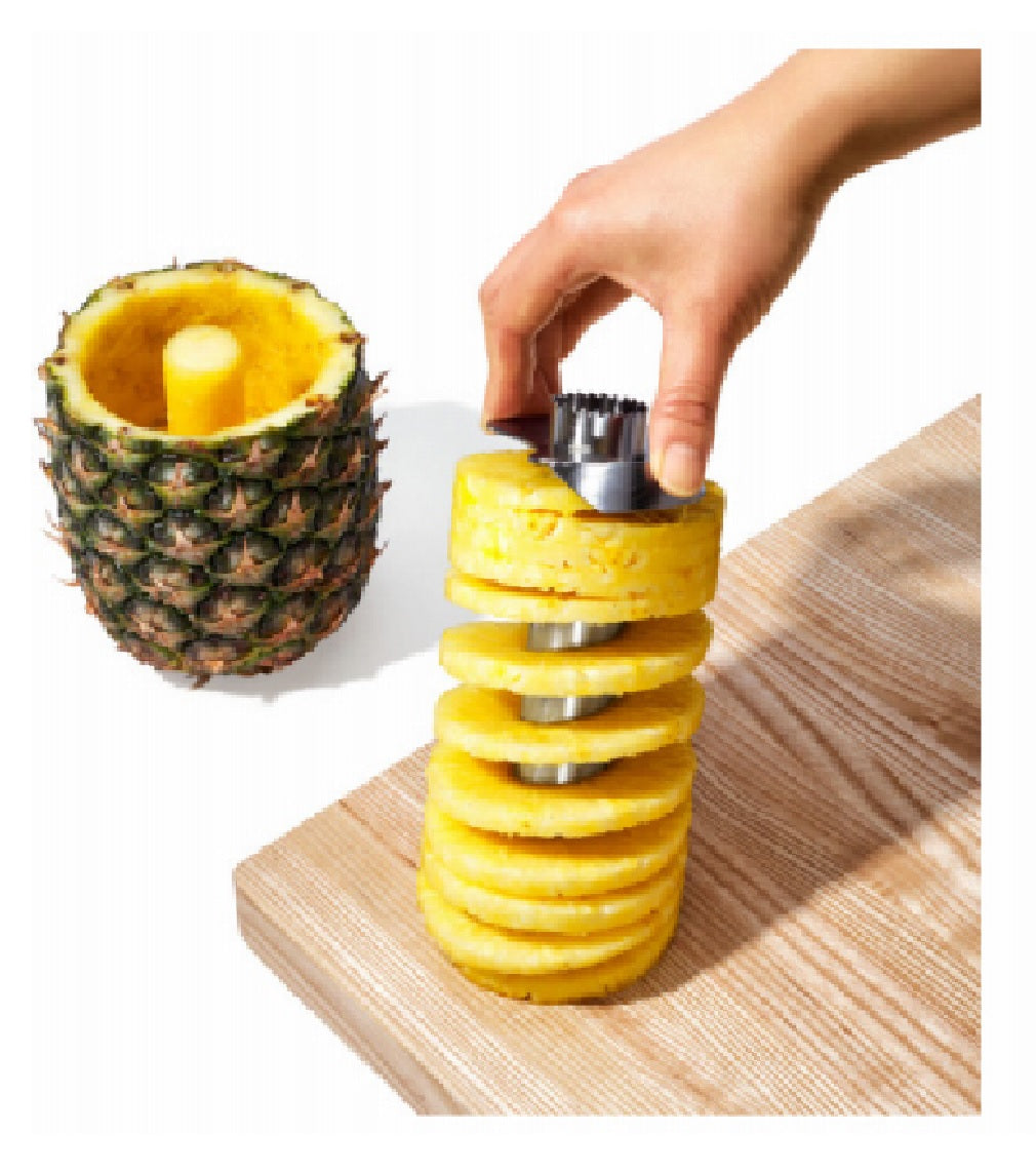 OXO 3108300 Pineapple Slicer, Stainless Steel