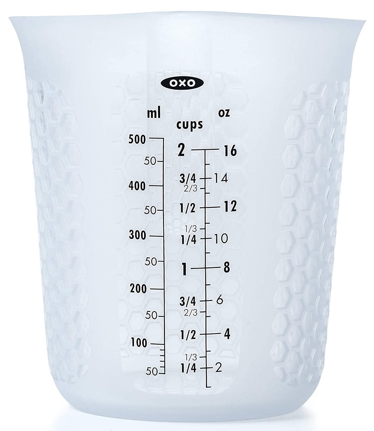 OXO 11161000 Squeeze & Pour Silicone Measuring Cup