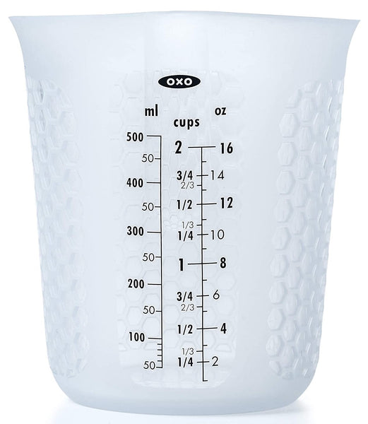 OXO 11161000 Squeeze & Pour Silicone Measuring Cup