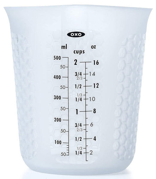 OXO 11161000 Squeeze & Pour Silicone Measuring Cup
