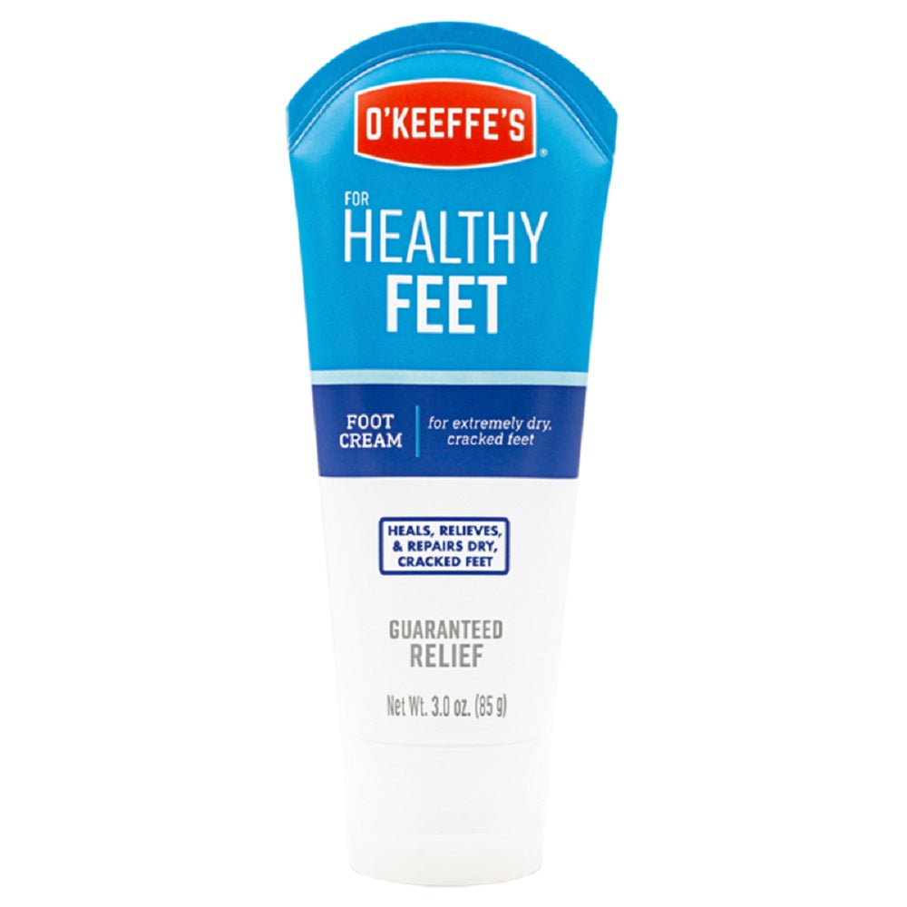 O'Keeffee's K0280001 Healthy Feet Cream Tube, 3 Oz