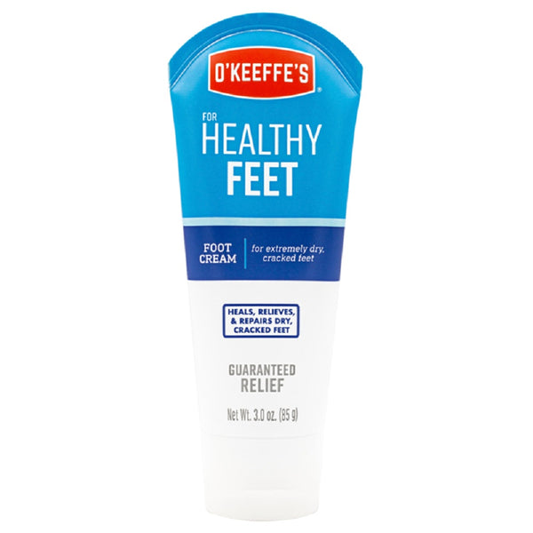 O'Keeffee's K0280001 Healthy Feet Cream Tube, 3 Oz