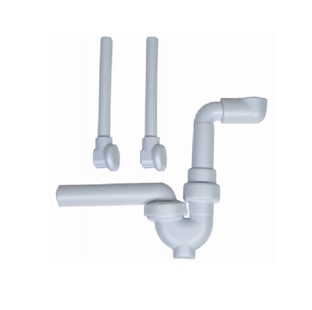 Oatey ADA100 Dearborn Tubular Drain Pipe Cover Kit, Plastic