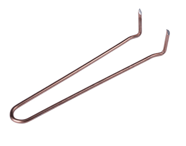 Oatey 33971 Copper Pipe Hook, 1/2 inch x 6 inch