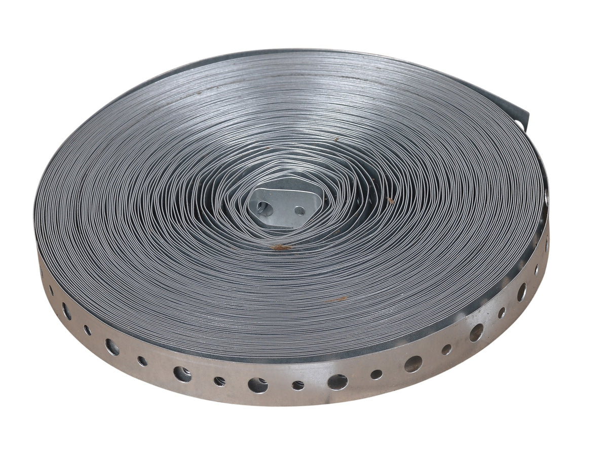 Oatey 33922 Galvanized Steel Hanger Strap, Steel