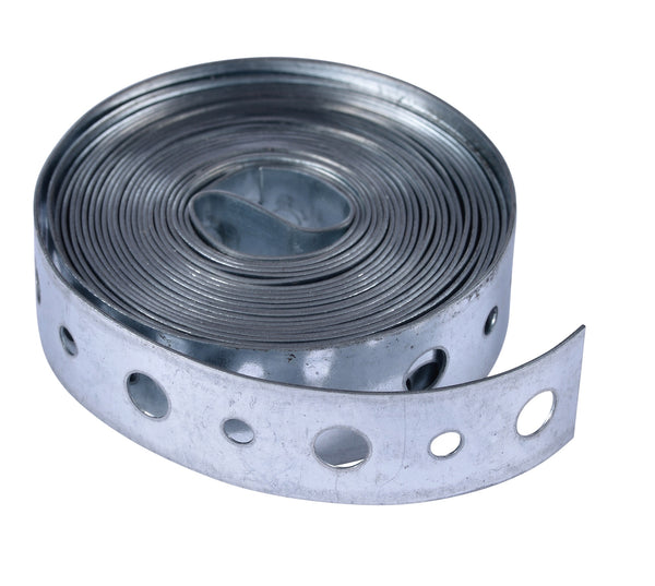 Oatey 33730 Galvanized Steel Hanger Strap, Steel