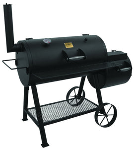 Oklahoma Joe's 15202031 Highland Offset Charcoal Smoker, Black