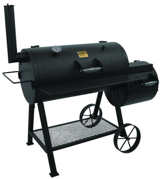 Oklahoma Joe's 15202031 Highland Offset Charcoal Smoker, Black