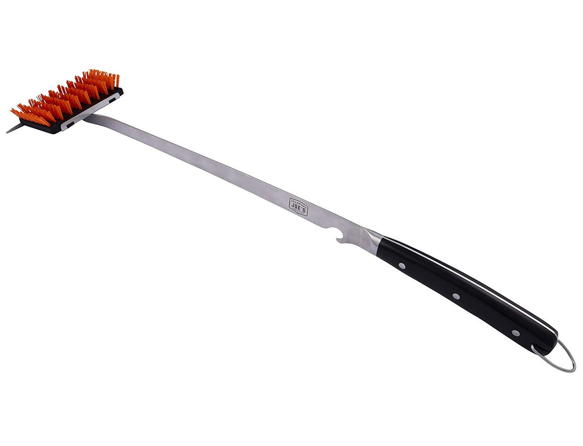 Machine Clean Out Rake Oklahoma Joe's 2978124R06 Blacksmith Rake & Brush Cleanout Tool ...