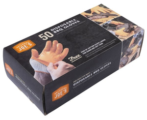 Oklahoma Joe's 4386292R06 Disposable Barbeque Gloves, Orange