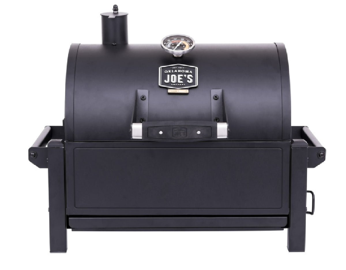 Oklahoma Joes 19402088 Rambler Charcoal Grill, Black