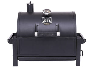 Oklahoma Joes 19402088 Rambler Charcoal Grill, Black