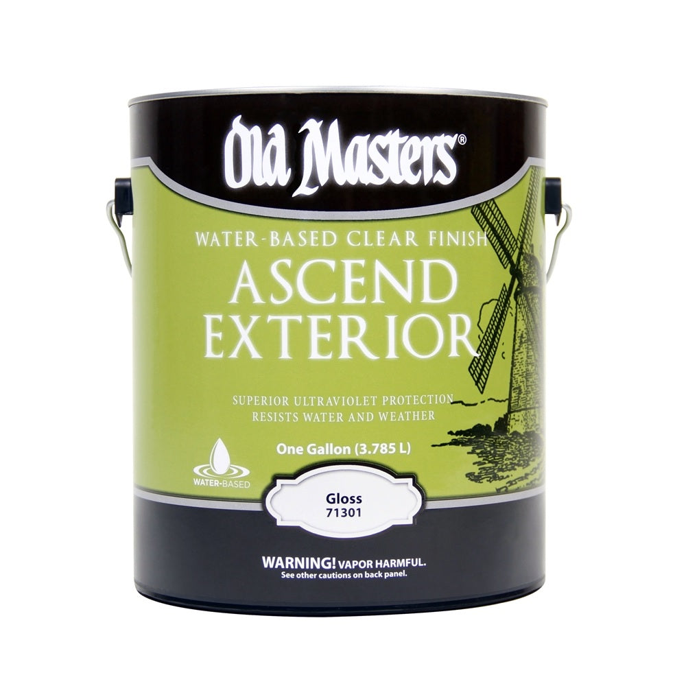Old Masters 71301 Ascend Exterior Water-Based Finish, 1 Gallon