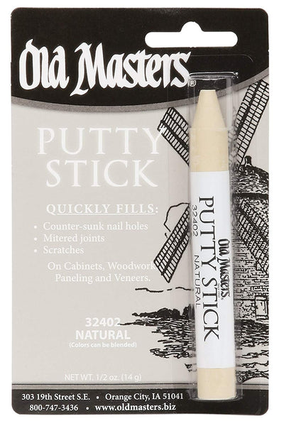 Old Masters 32402 Putty Stick, 0.5 Oz