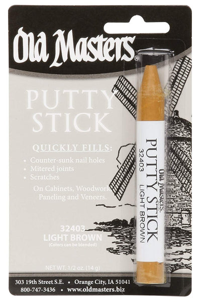Old Masters 32403 Putty Stick, 0.5 Oz