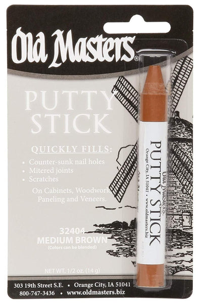 Old Masters 32404 Putty Stick, 0.5 Oz