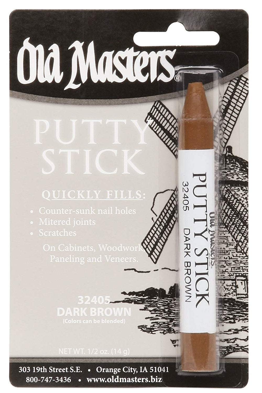 Old Masters 32405 Putty Stick, 0.5 Oz