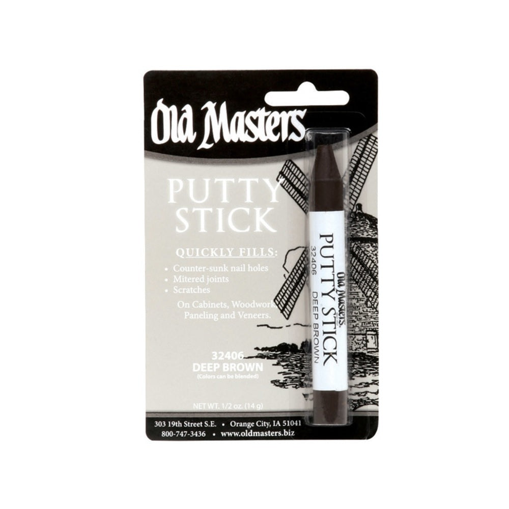 Old Masters 32406 Putty Stick, 0.5 Oz
