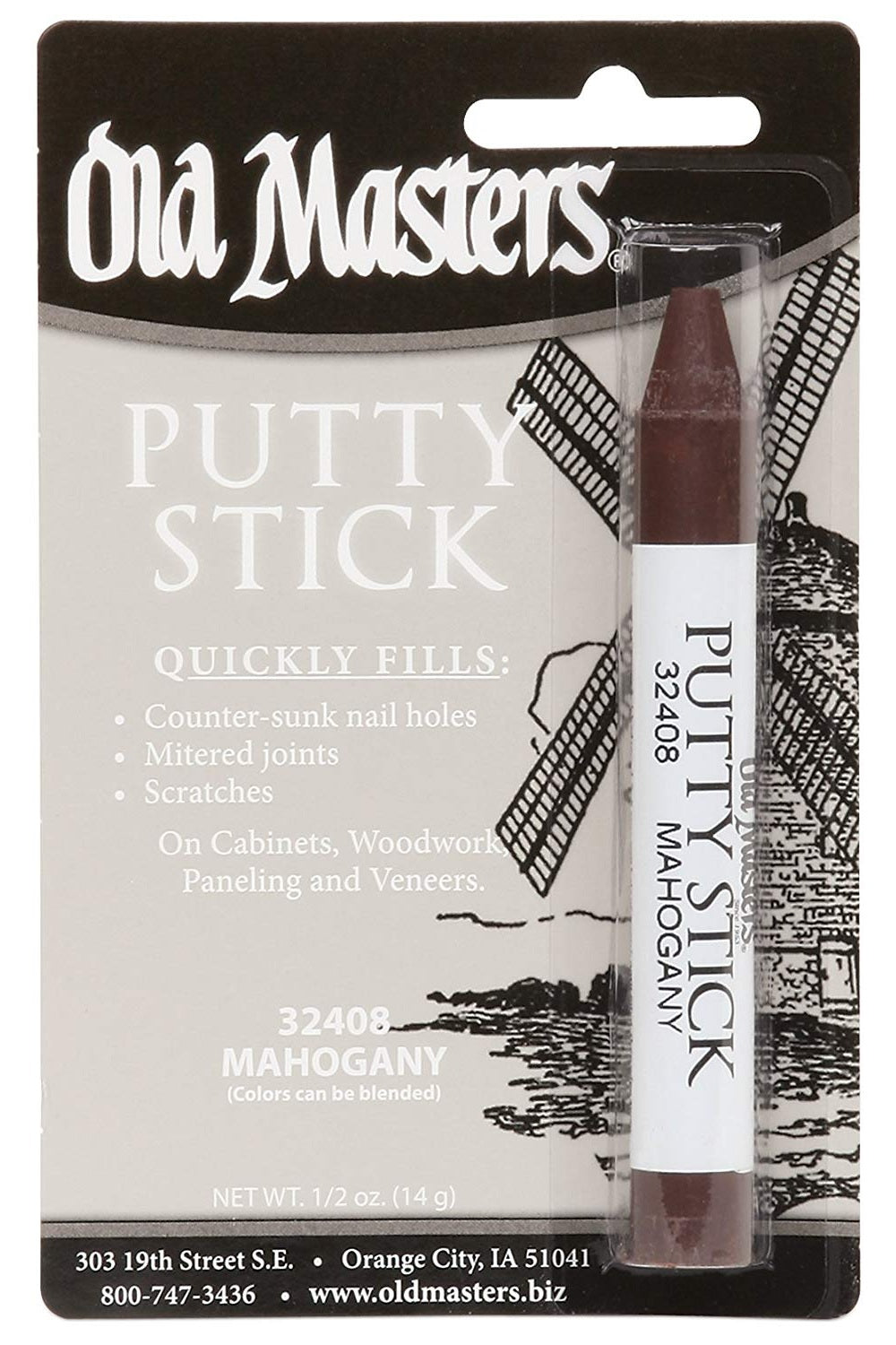 Old Masters 32408 Putty Stick, 0.5 Oz